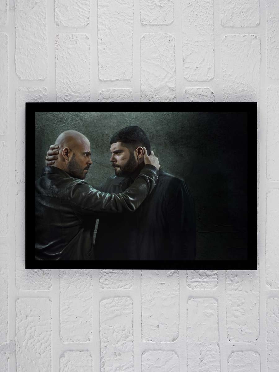 Gomorra - La serie Dizi Tablo Siyah Çerçeveli Dizi Poster Duvar Tablo