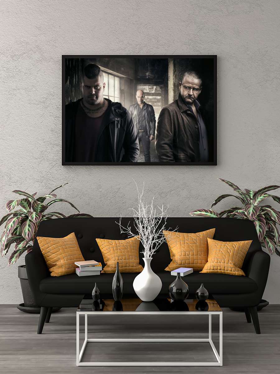 Gomorra - La serie Dizi Tablo Siyah Çerçeveli Dizi Poster Duvar Tablo