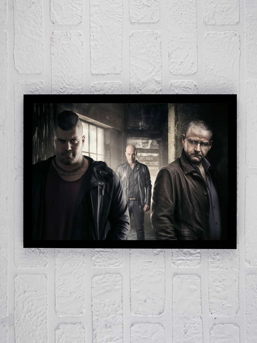 Gomorra - La serie Dizi Tablo Siyah Çerçeveli Dizi Poster Duvar Tablo