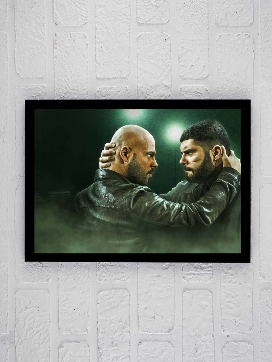 Gomorra - La serie Dizi Tablo Siyah Çerçeveli Dizi Poster Duvar Tablo