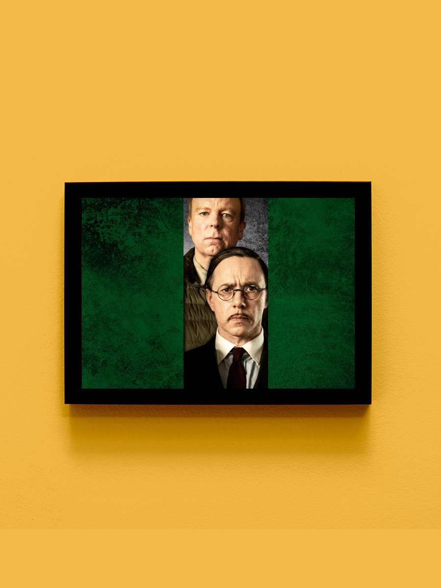 Inside No. 9 Dizi Tablo Siyah Çerçeveli Dizi Poster Duvar Tablo