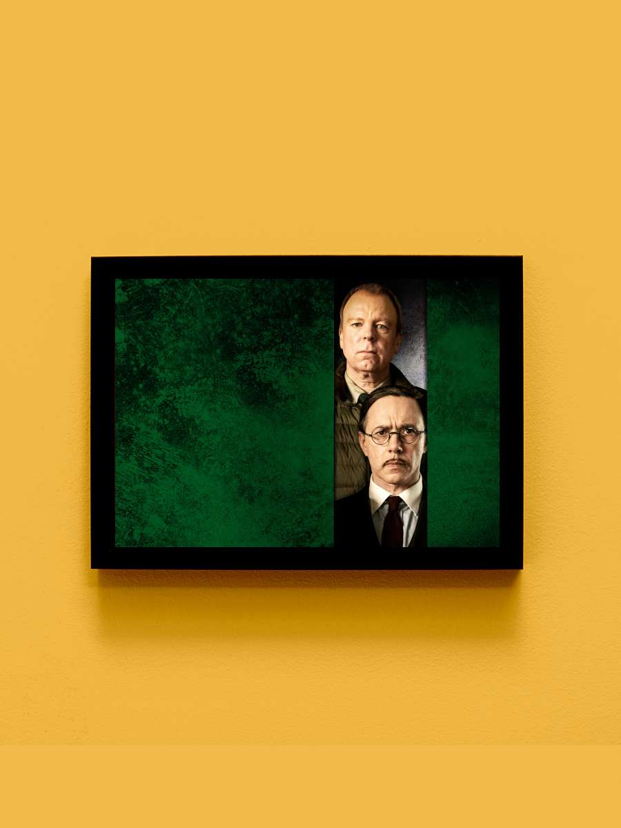 Inside No. 9 Dizi Tablo Siyah Çerçeveli Dizi Poster Duvar Tablo