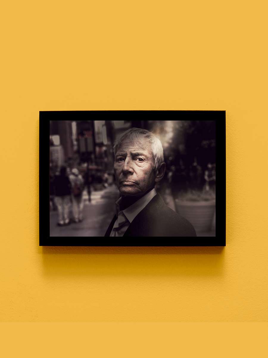 The Jinx: The Life and Deaths of Robert Durst Dizi Tablo Siyah Çerçeveli Dizi Poster Duvar Tablo