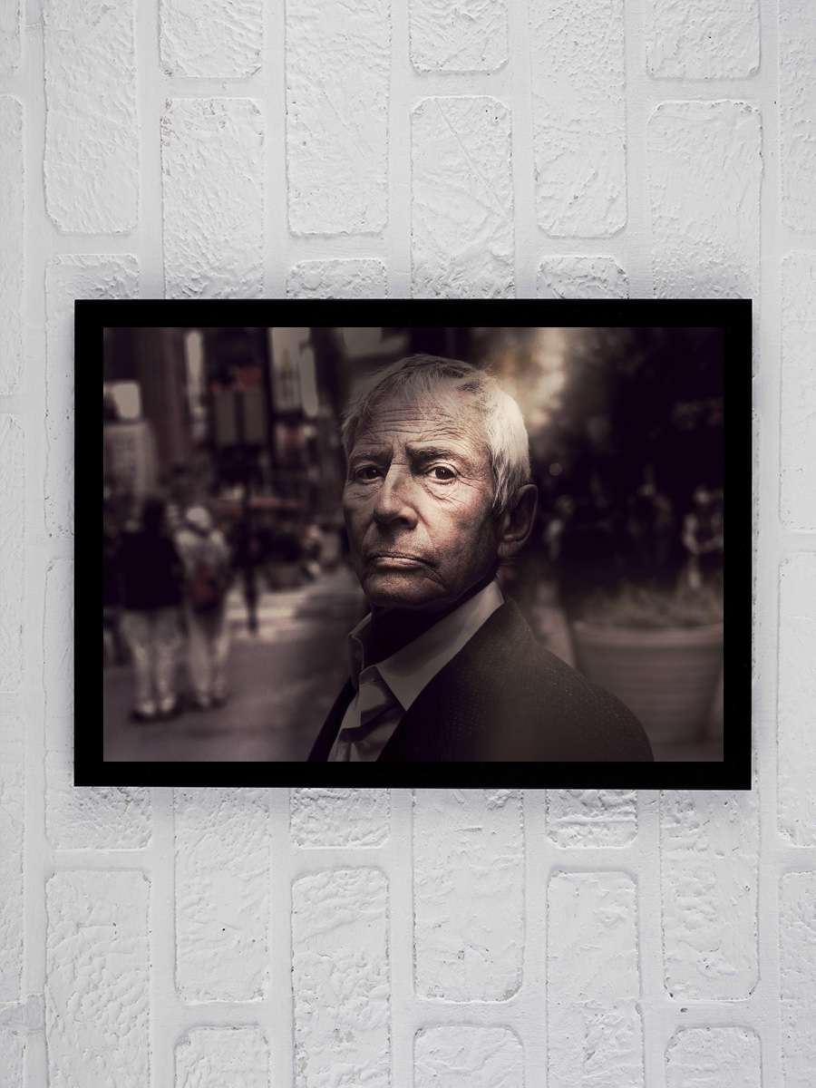 The Jinx: The Life and Deaths of Robert Durst Dizi Tablo Siyah Çerçeveli Dizi Poster Duvar Tablo