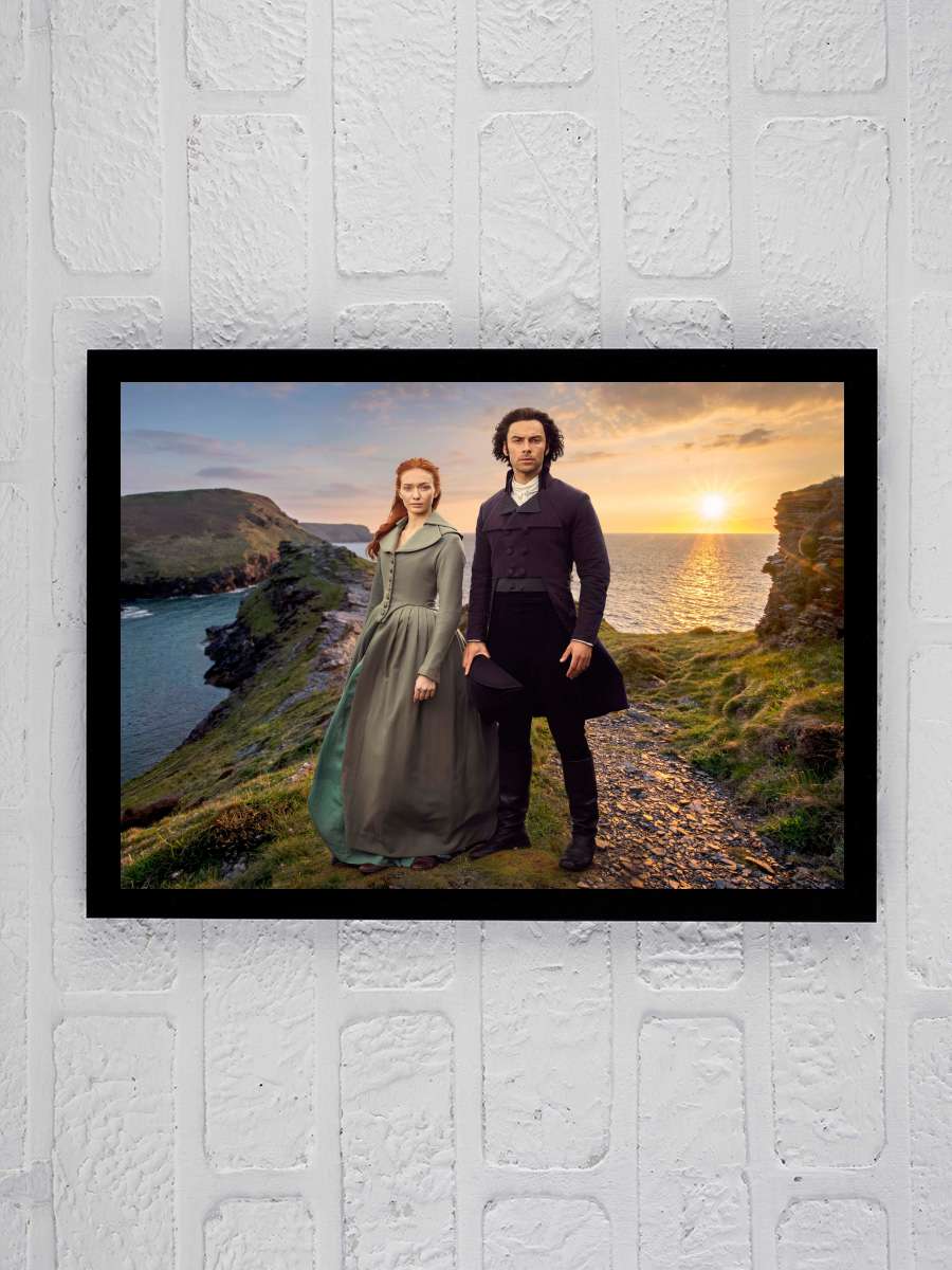 Poldark Dizi Tablo Siyah Çerçeveli Dizi Poster Duvar Tablo