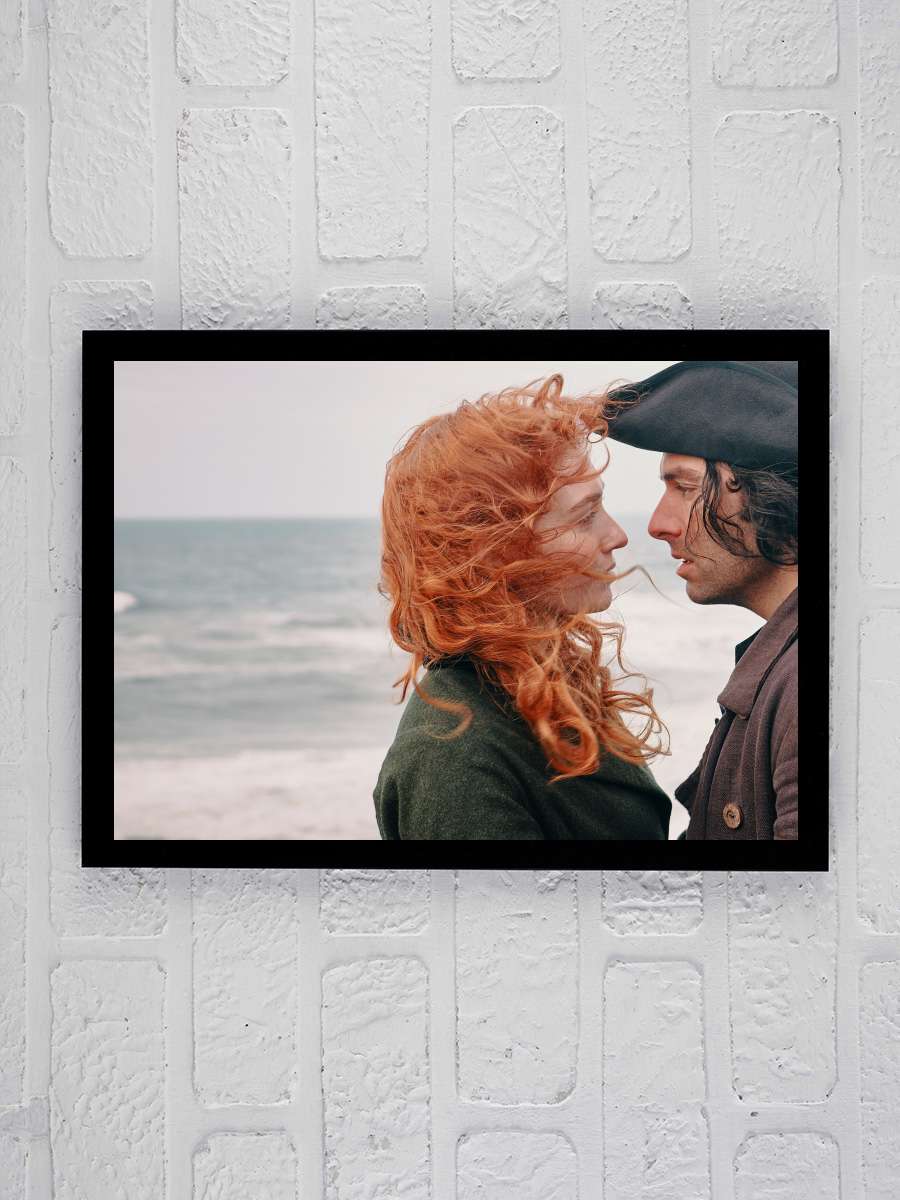 Poldark Dizi Tablo Siyah Çerçeveli Dizi Poster Duvar Tablo