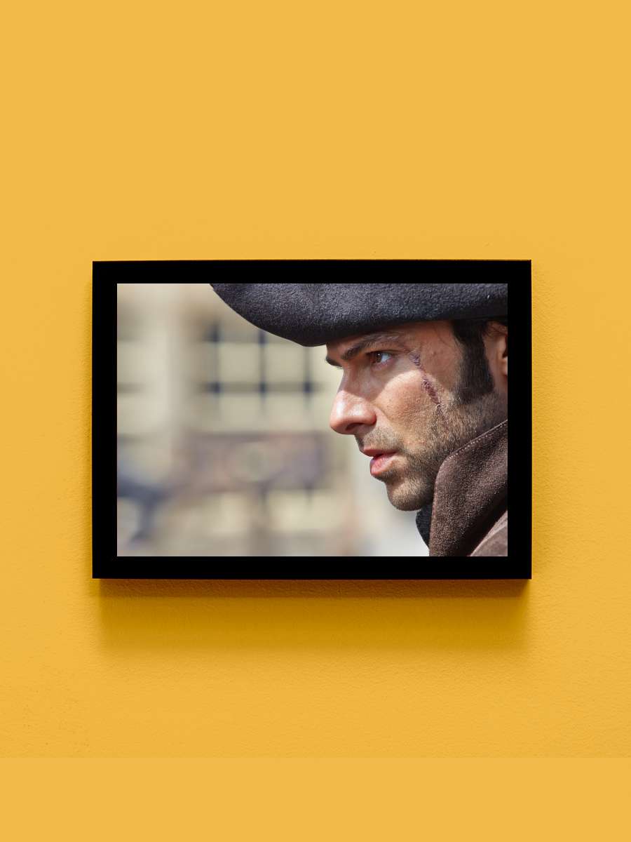 Poldark Dizi Tablo Siyah Çerçeveli Dizi Poster Duvar Tablo