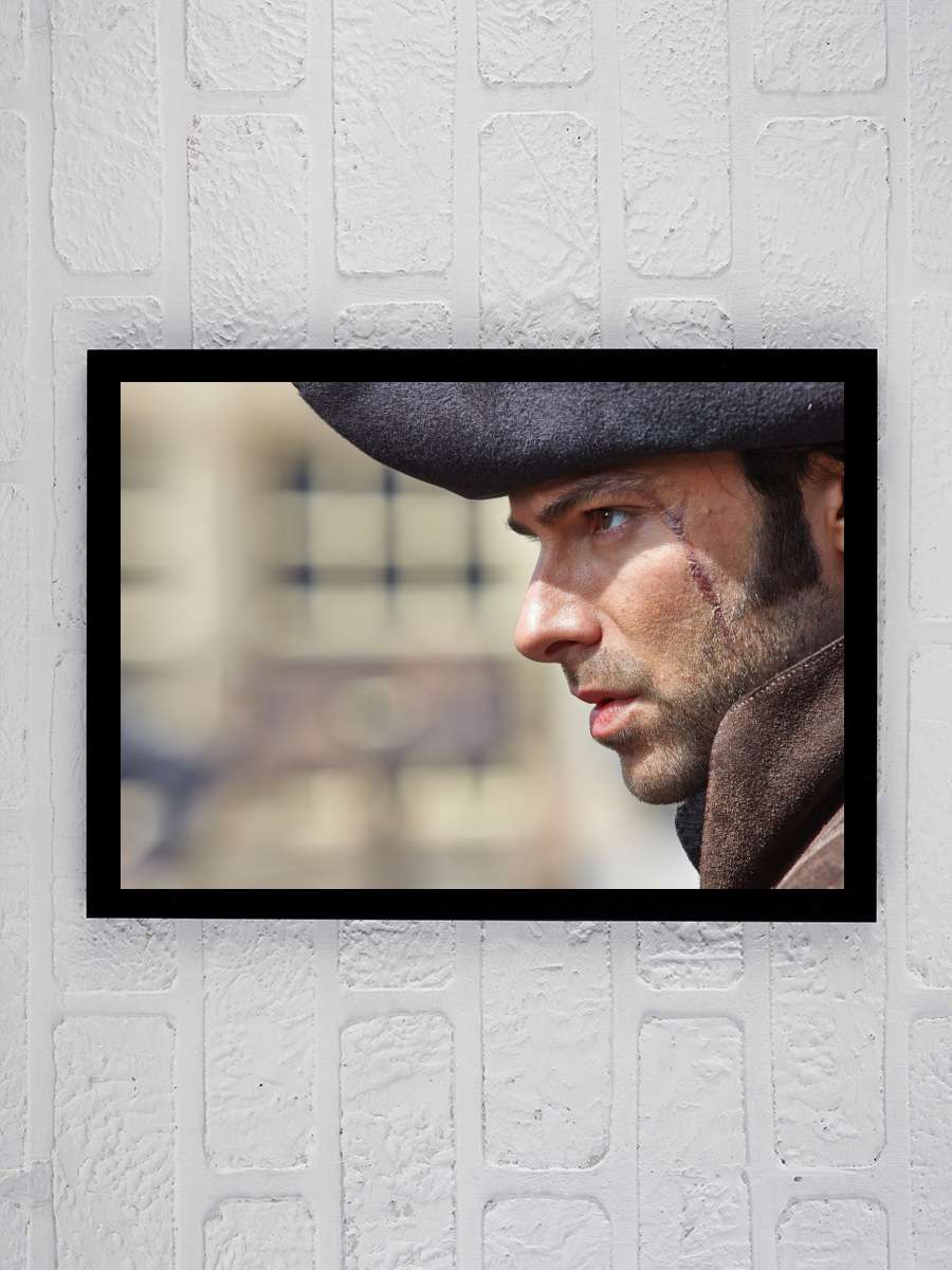 Poldark Dizi Tablo Siyah Çerçeveli Dizi Poster Duvar Tablo