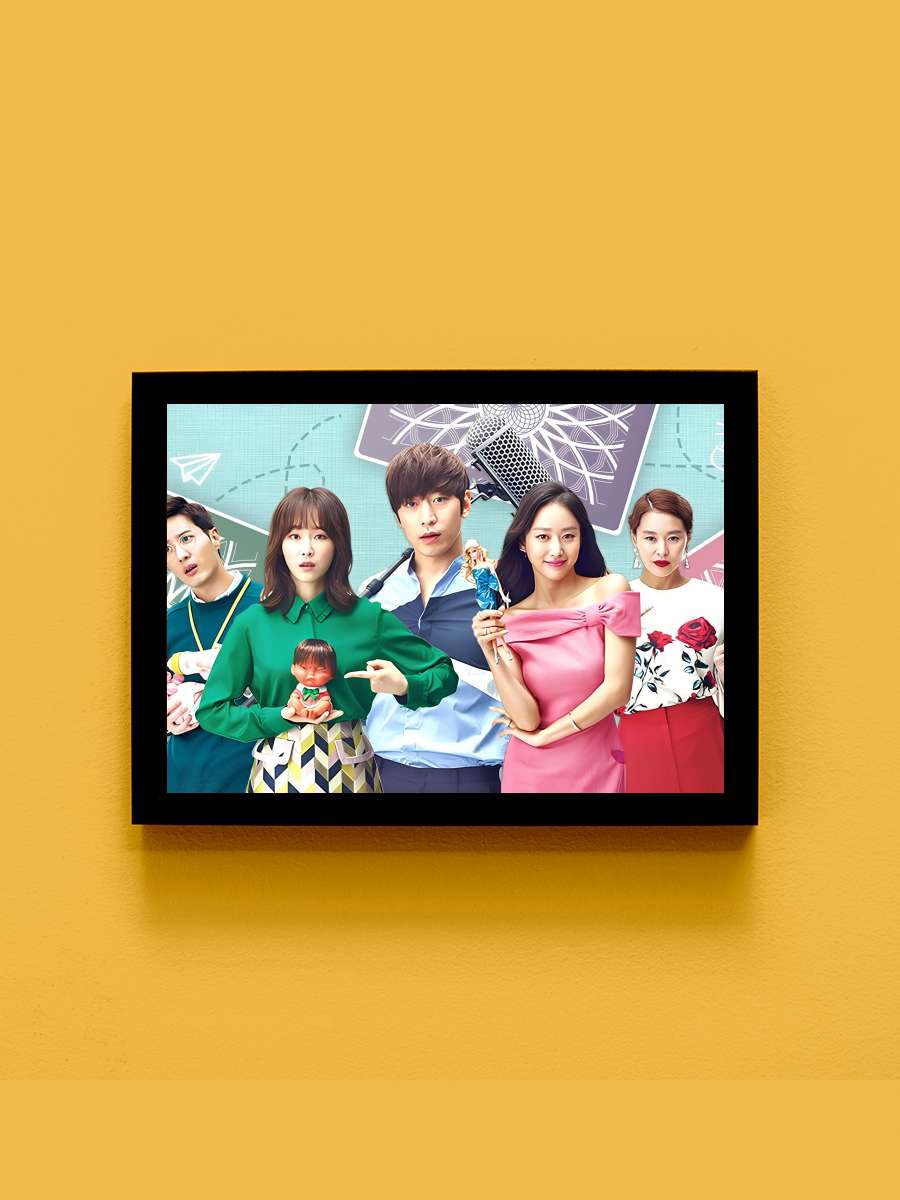 Another Miss Oh - 또 오해영 Dizi Tablo Siyah Çerçeveli Dizi Poster Duvar Tablo