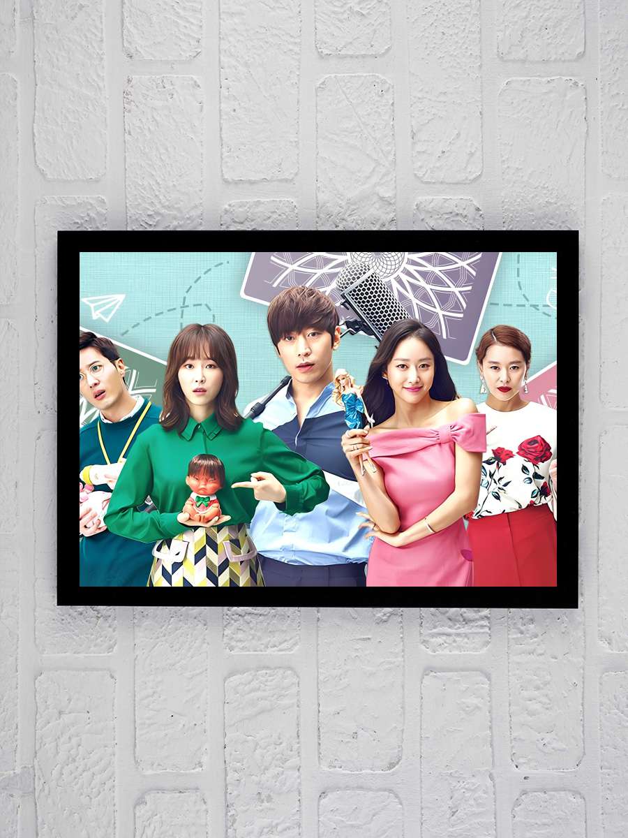 Another Miss Oh - 또 오해영 Dizi Tablo Siyah Çerçeveli Dizi Poster Duvar Tablo