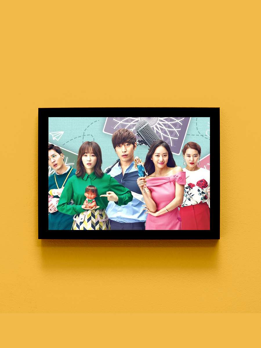 Another Miss Oh - 또 오해영 Dizi Tablo Siyah Çerçeveli Dizi Poster Duvar Tablo