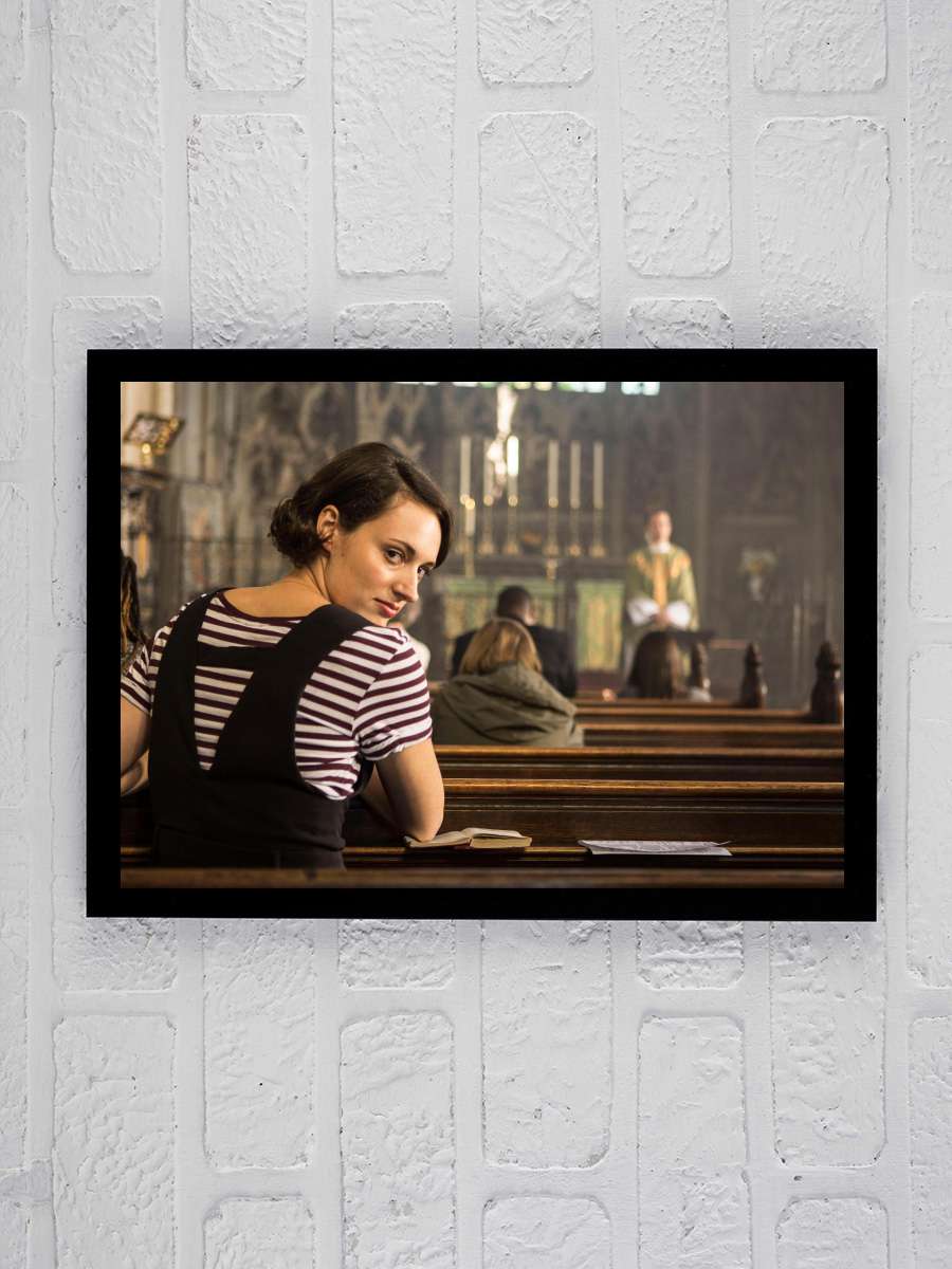 Fleabag Dizi Tablo Siyah Çerçeveli Dizi Poster Duvar Tablo