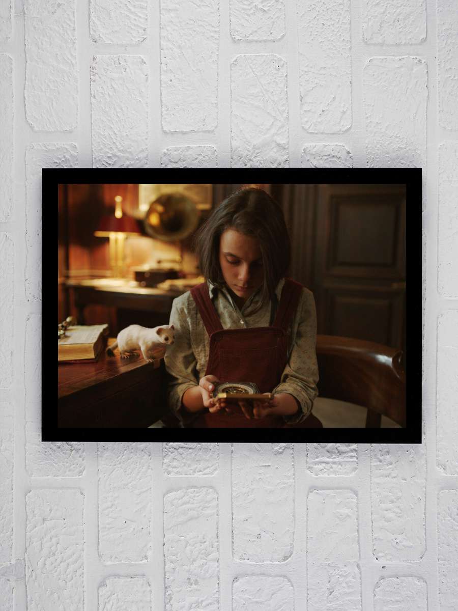 Karanlık Cevher - His Dark Materials Dizi Tablo Siyah Çerçeveli Dizi Poster Duvar Tablo