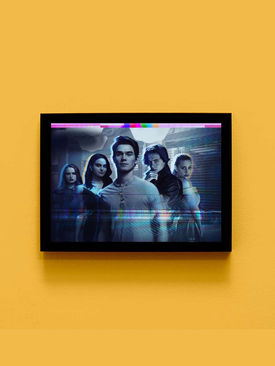 Riverdale Dizi Tablo Siyah Çerçeveli Dizi Poster Duvar Tablo