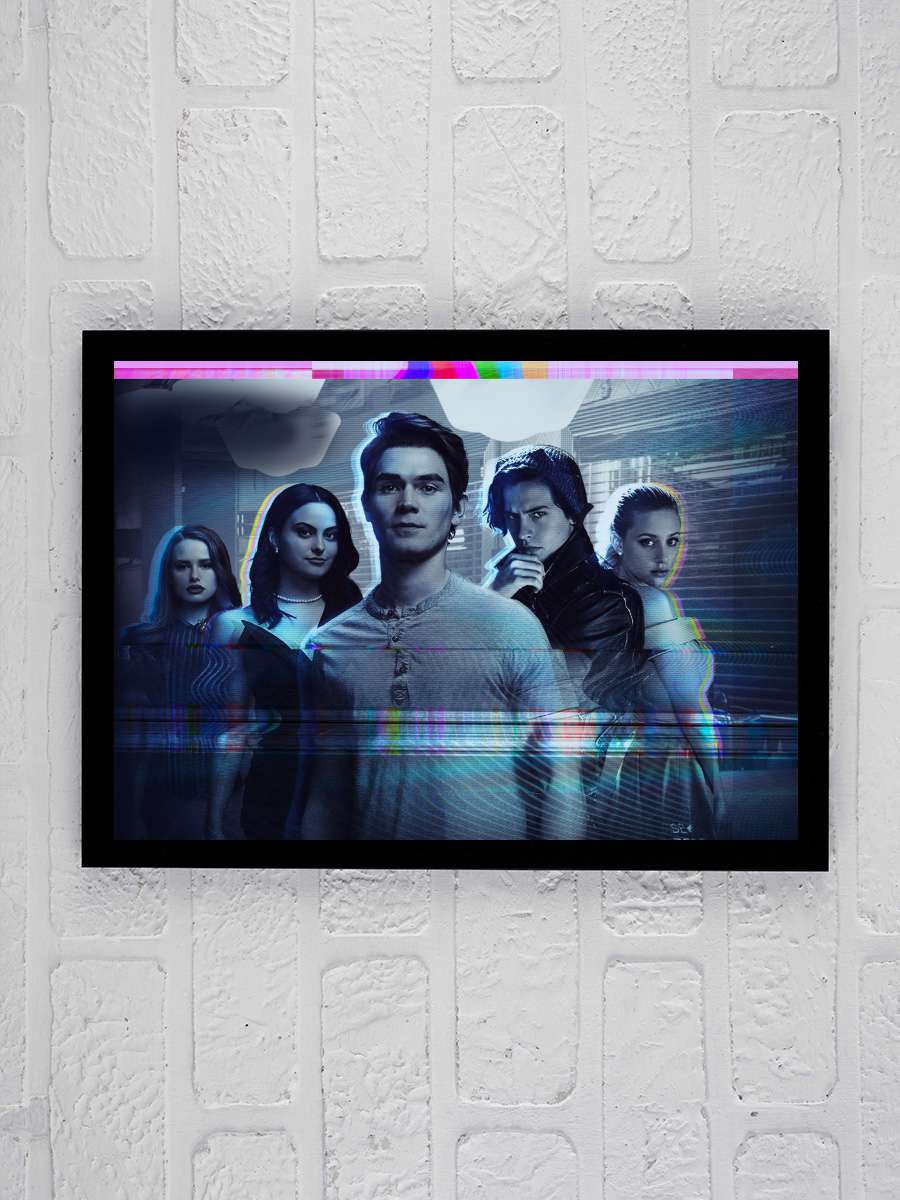 Riverdale Dizi Tablo Siyah Çerçeveli Dizi Poster Duvar Tablo