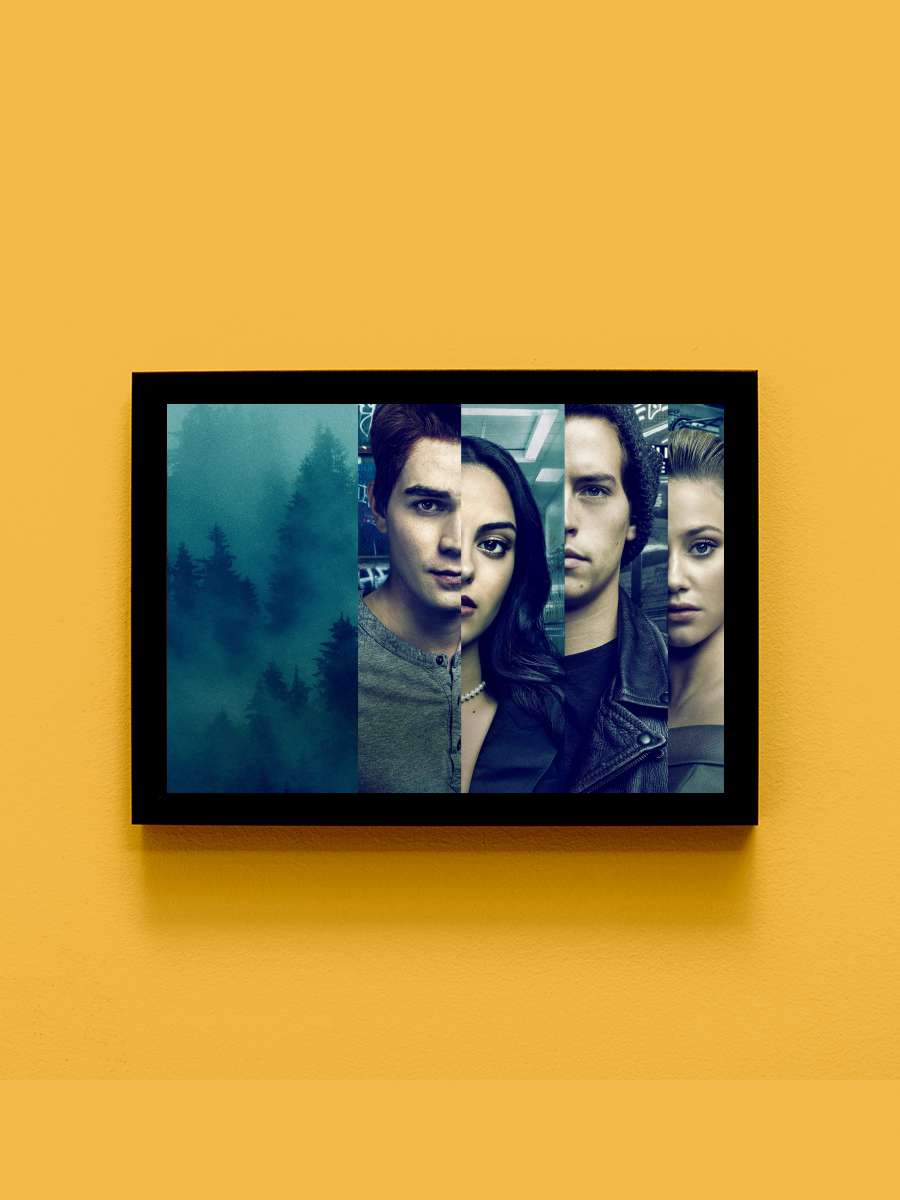 Riverdale Dizi Tablo Siyah Çerçeveli Dizi Poster Duvar Tablo