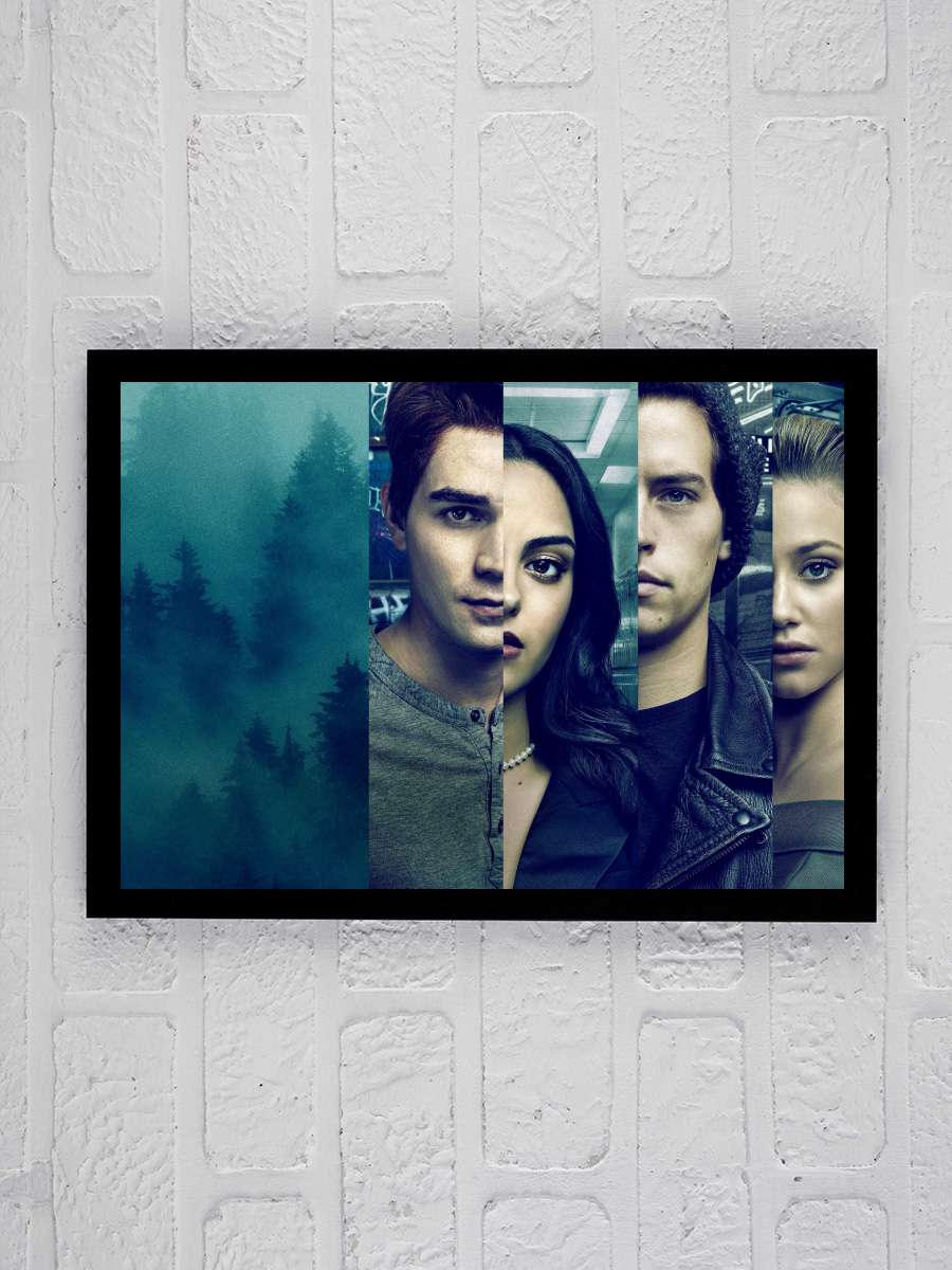 Riverdale Dizi Tablo Siyah Çerçeveli Dizi Poster Duvar Tablo