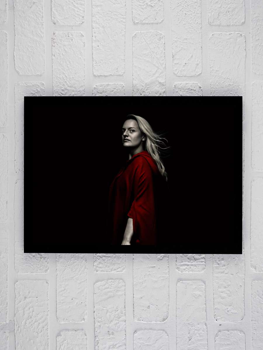 The Handmaid's Tale Dizi Tablo Siyah Çerçeveli Dizi Poster Duvar Tablo