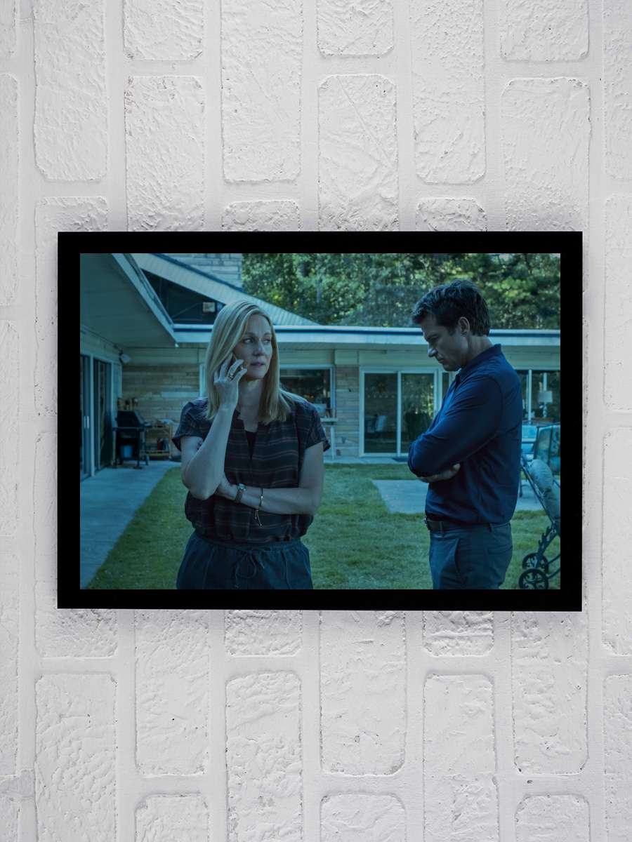 Ozark Dizi Tablo Siyah Çerçeveli Dizi Poster Duvar Tablo