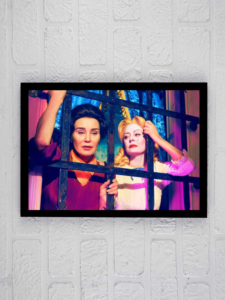 FEUD Dizi Tablo Siyah Çerçeveli Dizi Poster Duvar Tablo