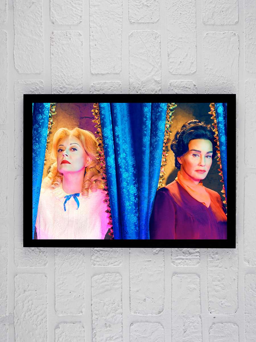 FEUD Dizi Tablo Siyah Çerçeveli Dizi Poster Duvar Tablo