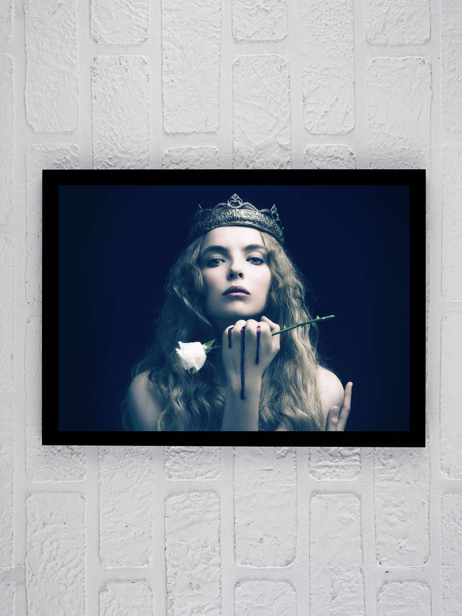 The White Princess Dizi Tablo Siyah Çerçeveli Dizi Poster Duvar Tablo