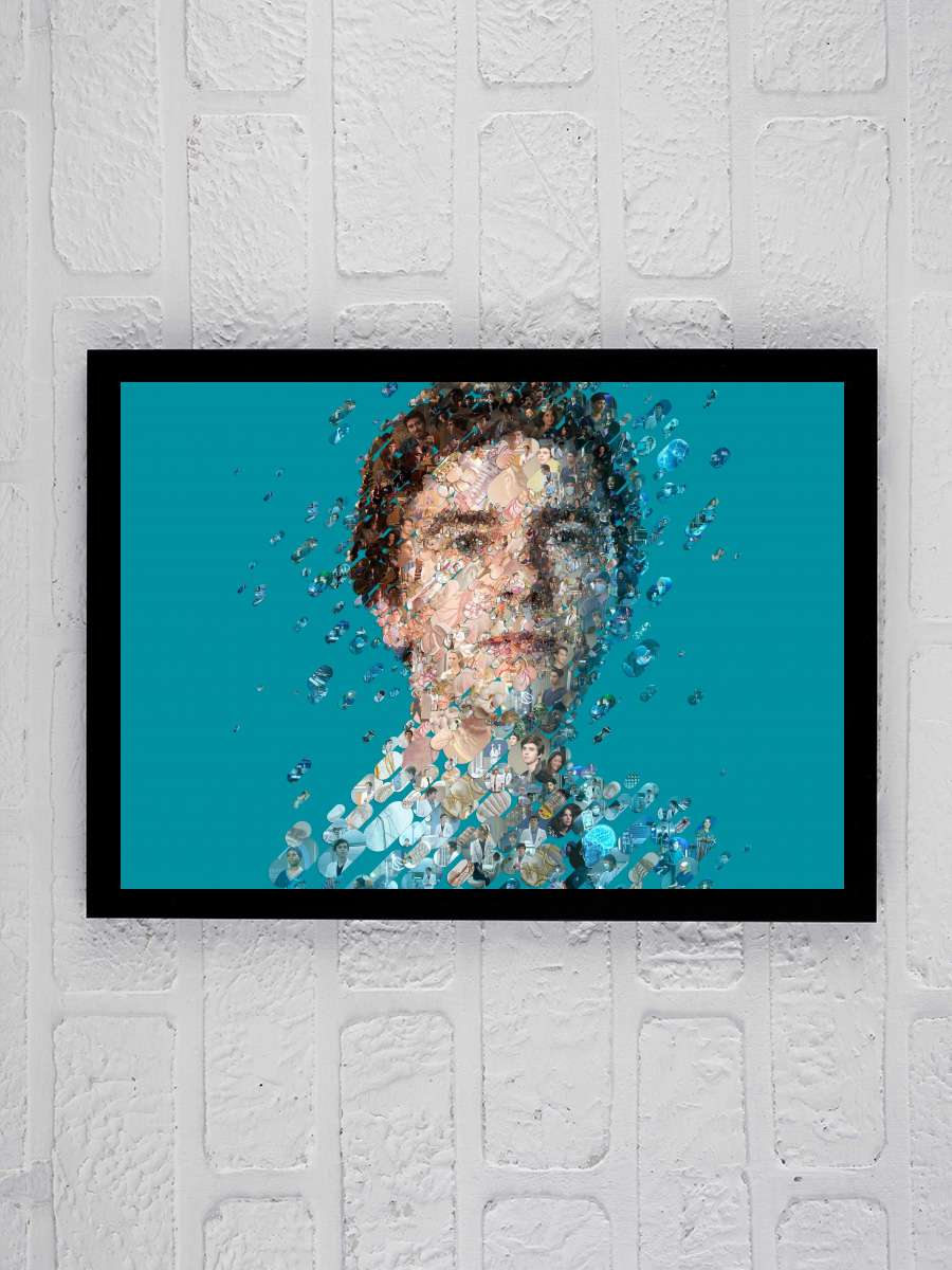 The Good Doctor Dizi Tablo Siyah Çerçeveli Dizi Poster Duvar Tablo