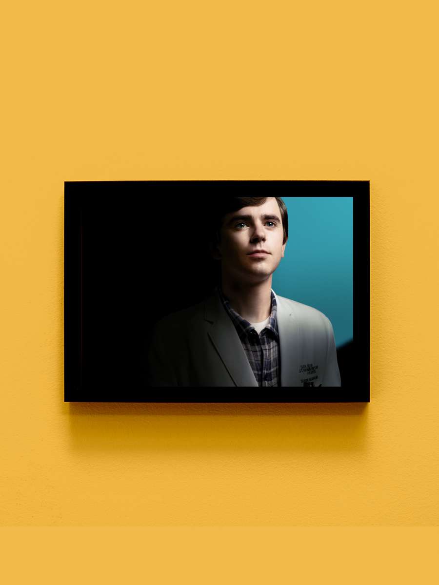 The Good Doctor Dizi Tablo Siyah Çerçeveli Dizi Poster Duvar Tablo