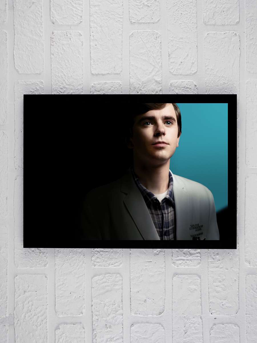 The Good Doctor Dizi Tablo Siyah Çerçeveli Dizi Poster Duvar Tablo