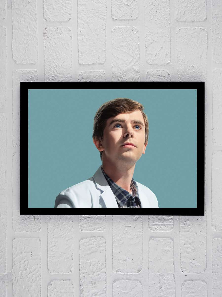 The Good Doctor Dizi Tablo Siyah Çerçeveli Dizi Poster Duvar Tablo