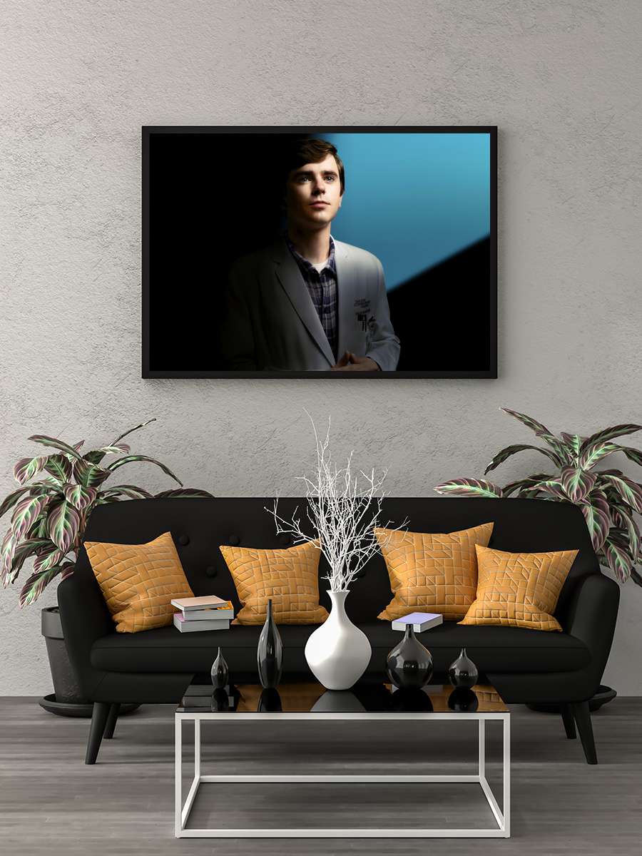 The Good Doctor Dizi Tablo Siyah Çerçeveli Dizi Poster Duvar Tablo