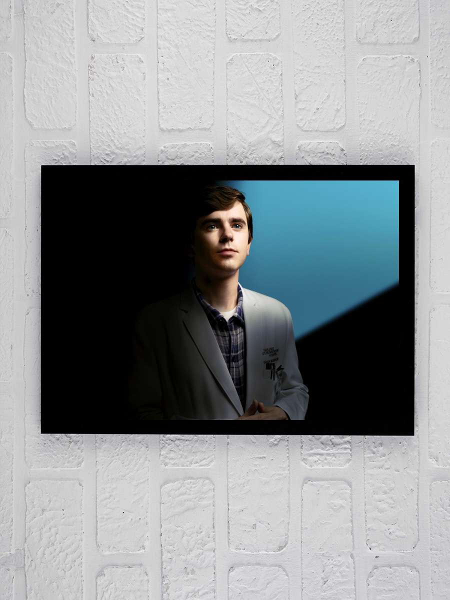 The Good Doctor Dizi Tablo Siyah Çerçeveli Dizi Poster Duvar Tablo