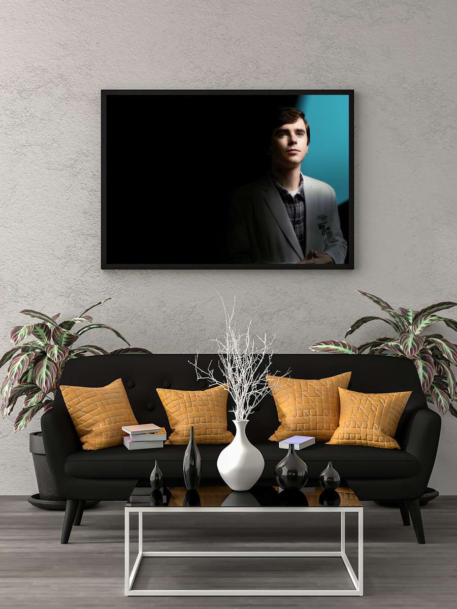 The Good Doctor Dizi Tablo Siyah Çerçeveli Dizi Poster Duvar Tablo