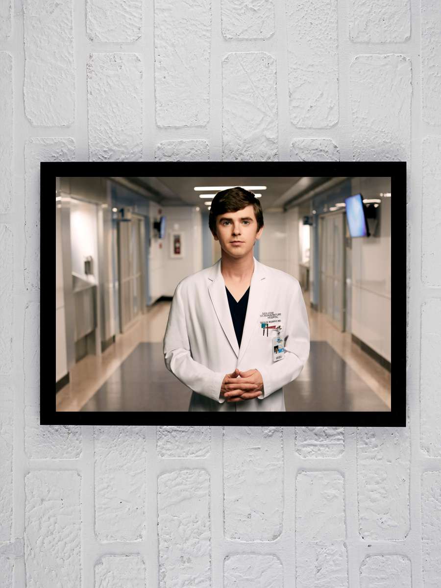 The Good Doctor Dizi Tablo Siyah Çerçeveli Dizi Poster Duvar Tablo