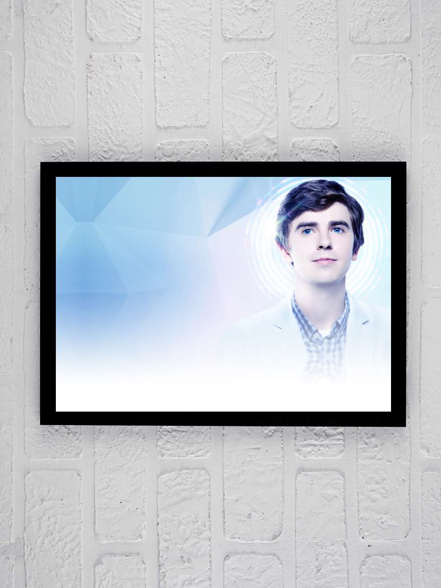 The Good Doctor Dizi Tablo Siyah Çerçeveli Dizi Poster Duvar Tablo