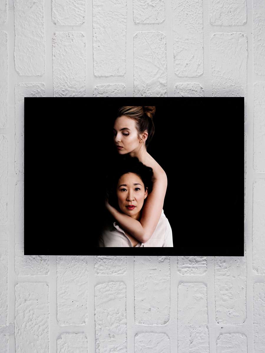 Killing Eve Dizi Tablo Siyah Çerçeveli Dizi Poster Duvar Tablo