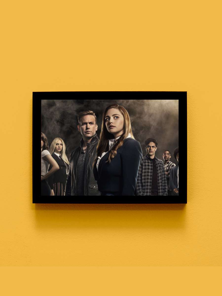 Legacies Dizi Tablo Siyah Çerçeveli Dizi Poster Duvar Tablo