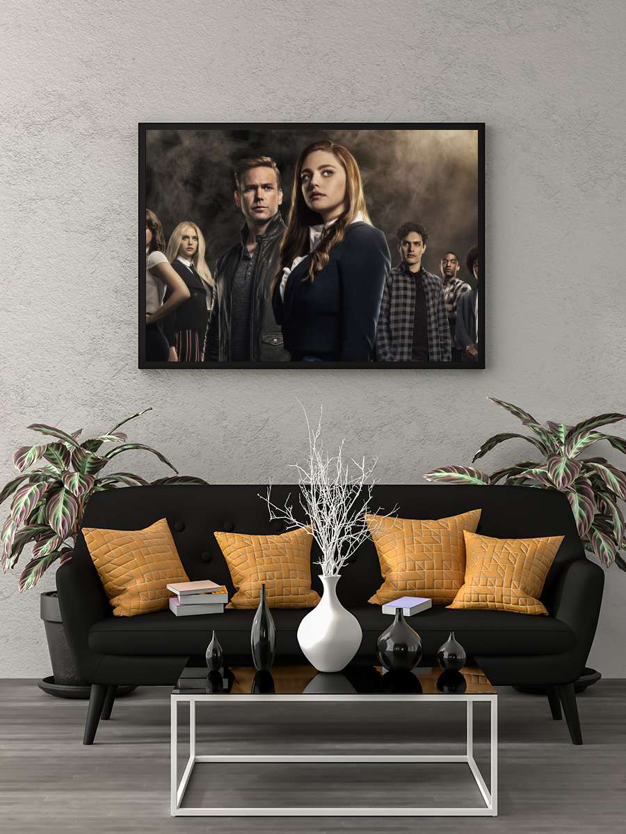 Legacies Dizi Tablo Siyah Çerçeveli Dizi Poster Duvar Tablo