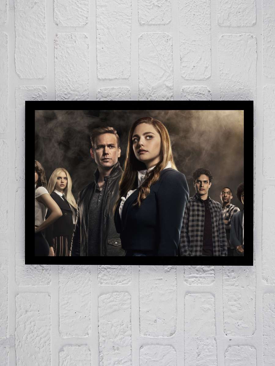 Legacies Dizi Tablo Siyah Çerçeveli Dizi Poster Duvar Tablo