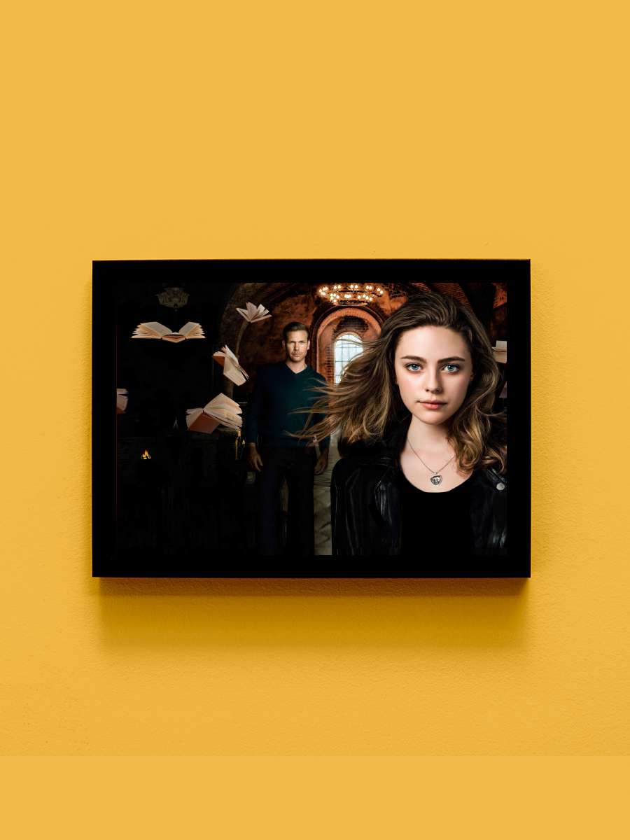 Legacies Dizi Tablo Siyah Çerçeveli Dizi Poster Duvar Tablo