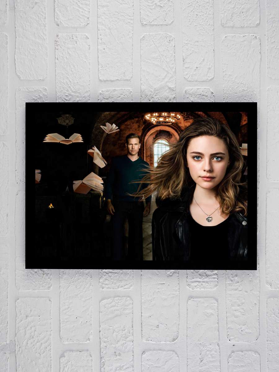 Legacies Dizi Tablo Siyah Çerçeveli Dizi Poster Duvar Tablo