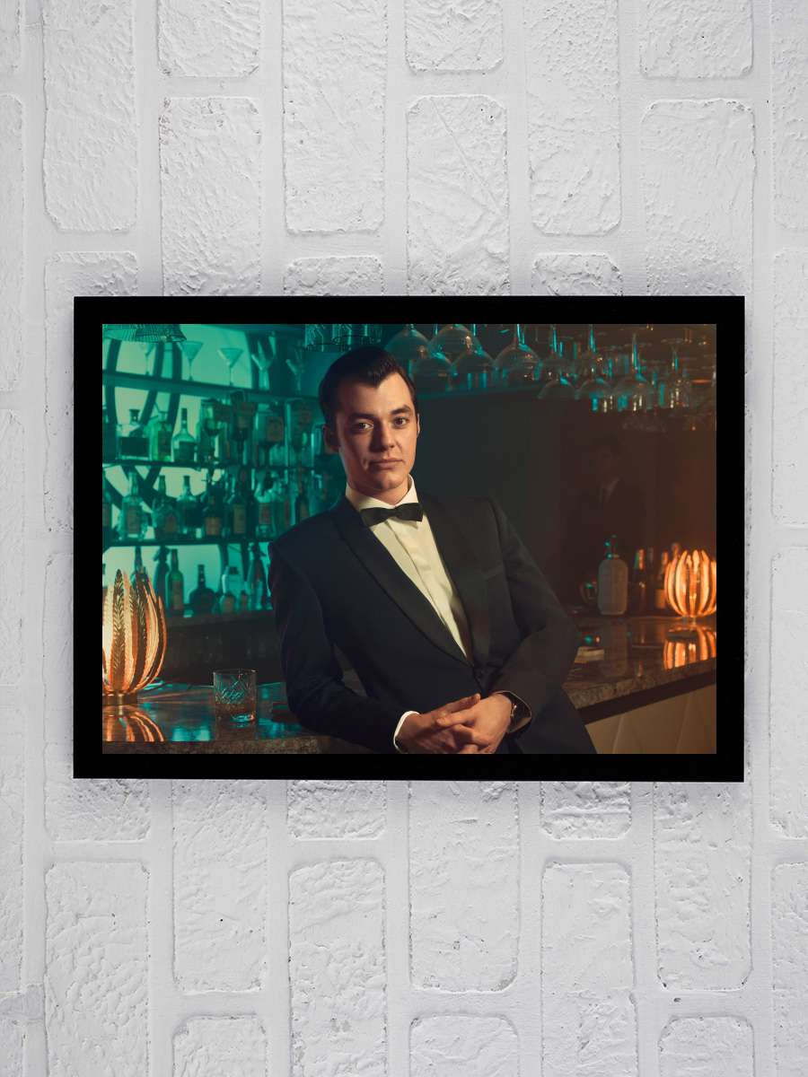 Pennyworth: The Origin of Batman's Butler Dizi Tablo Siyah Çerçeveli Dizi Poster Duvar Tablo