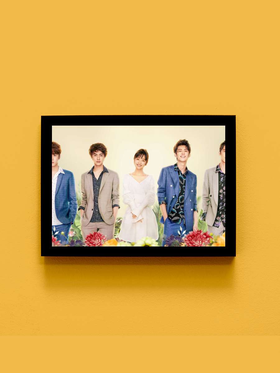 Meteor Garden - 流星花园 Dizi Tablo Siyah Çerçeveli Dizi Poster Duvar Tablo