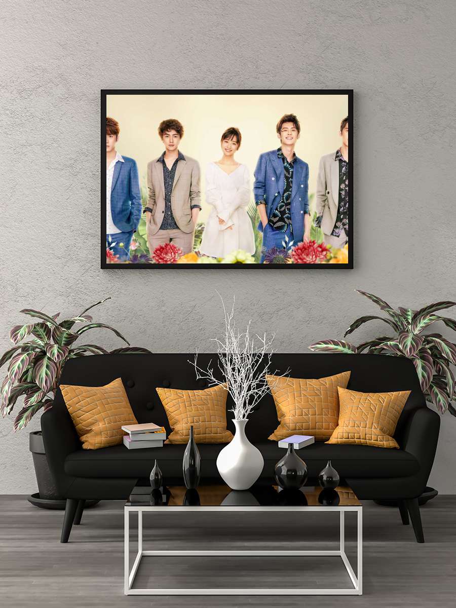 Meteor Garden - 流星花园 Dizi Tablo Siyah Çerçeveli Dizi Poster Duvar Tablo