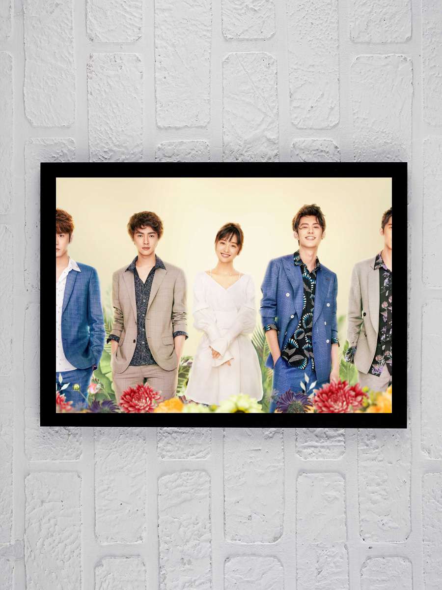 Meteor Garden - 流星花园 Dizi Tablo Siyah Çerçeveli Dizi Poster Duvar Tablo