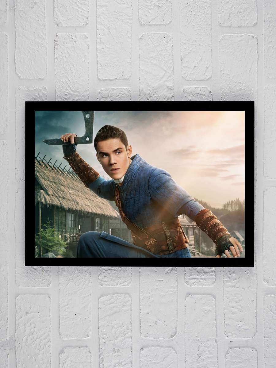 Avatar the Last Airbender Dizi Tablo Siyah Çerçeveli Dizi Poster Duvar Tablo