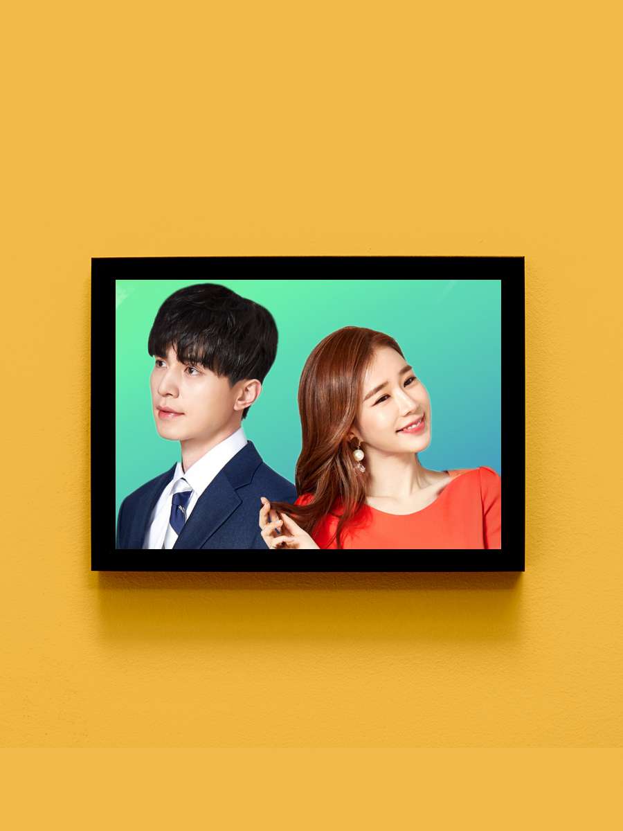 Touch Your Heart - 진심이 닿다 Dizi Tablo Siyah Çerçeveli Dizi Poster Duvar Tablo