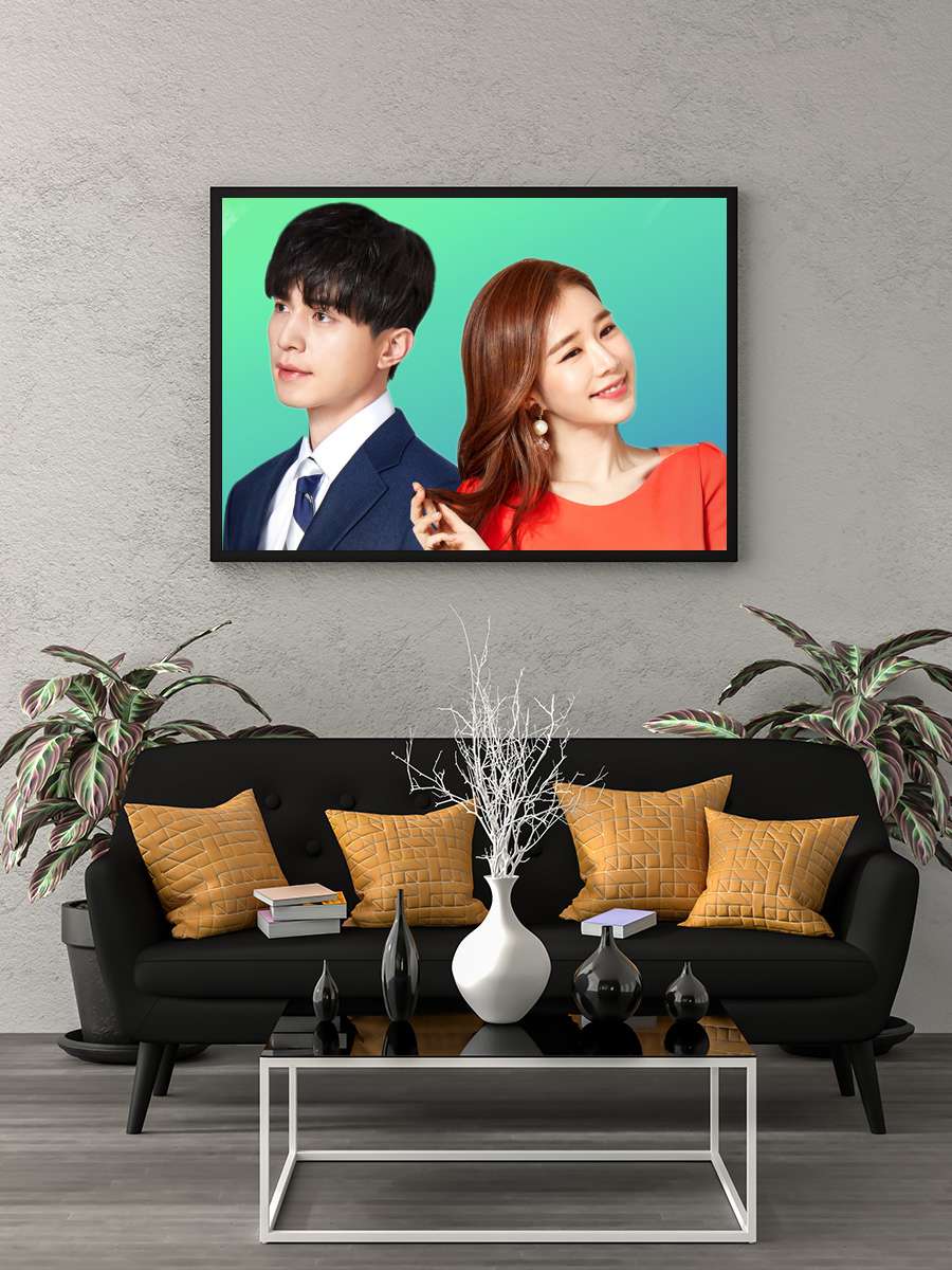 Touch Your Heart - 진심이 닿다 Dizi Tablo Siyah Çerçeveli Dizi Poster Duvar Tablo