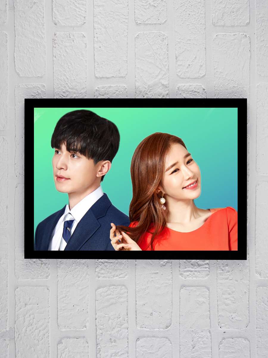 Touch Your Heart - 진심이 닿다 Dizi Tablo Siyah Çerçeveli Dizi Poster Duvar Tablo