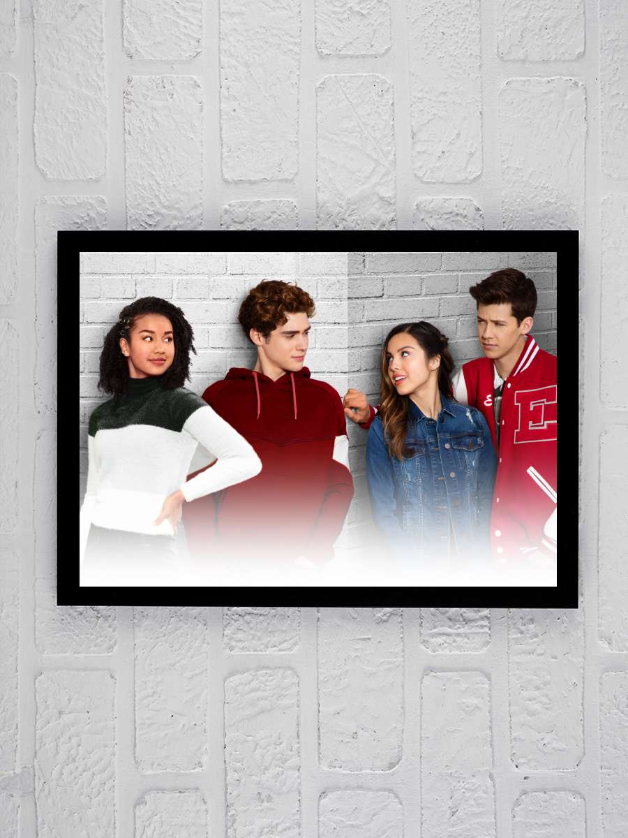 High School Musical: The Musical: The Series Dizi Tablo Siyah Çerçeveli Dizi Poster Duvar Tablo